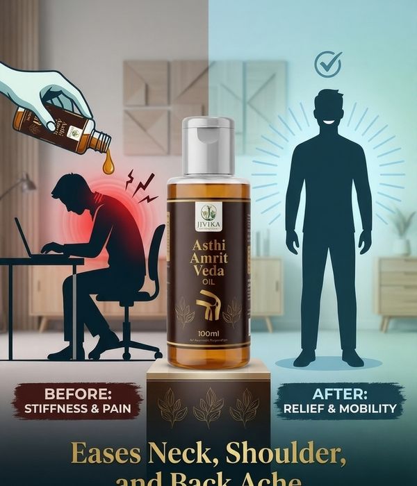 Asthi Amrit Veda Tablet & Oil Combo